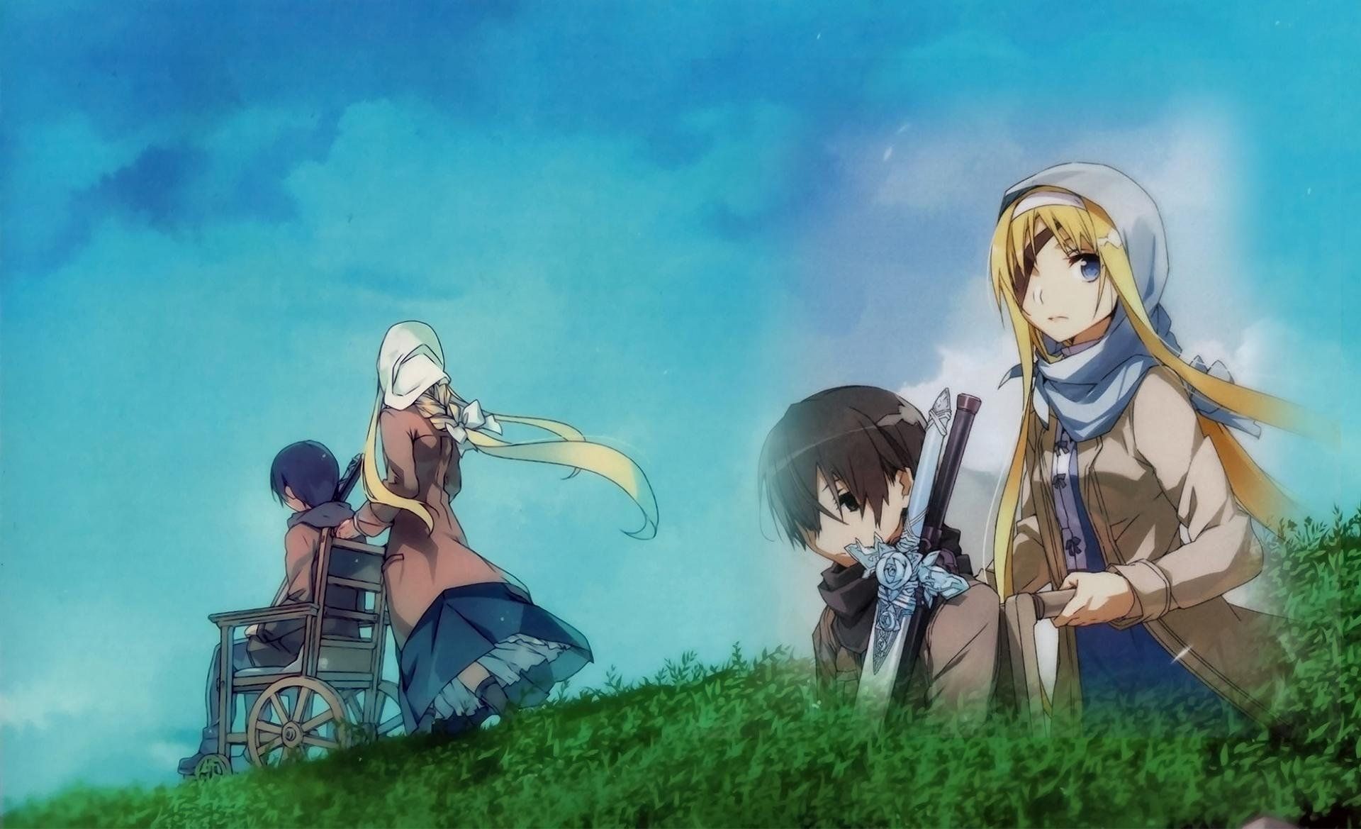 SAO Alicization - Underworld